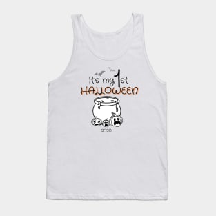 It's my first Halloween Tank Top